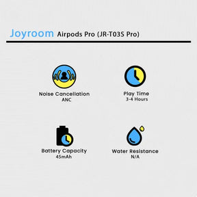 Joyroom Airpods Pro 2 (JR-T03S Pro)